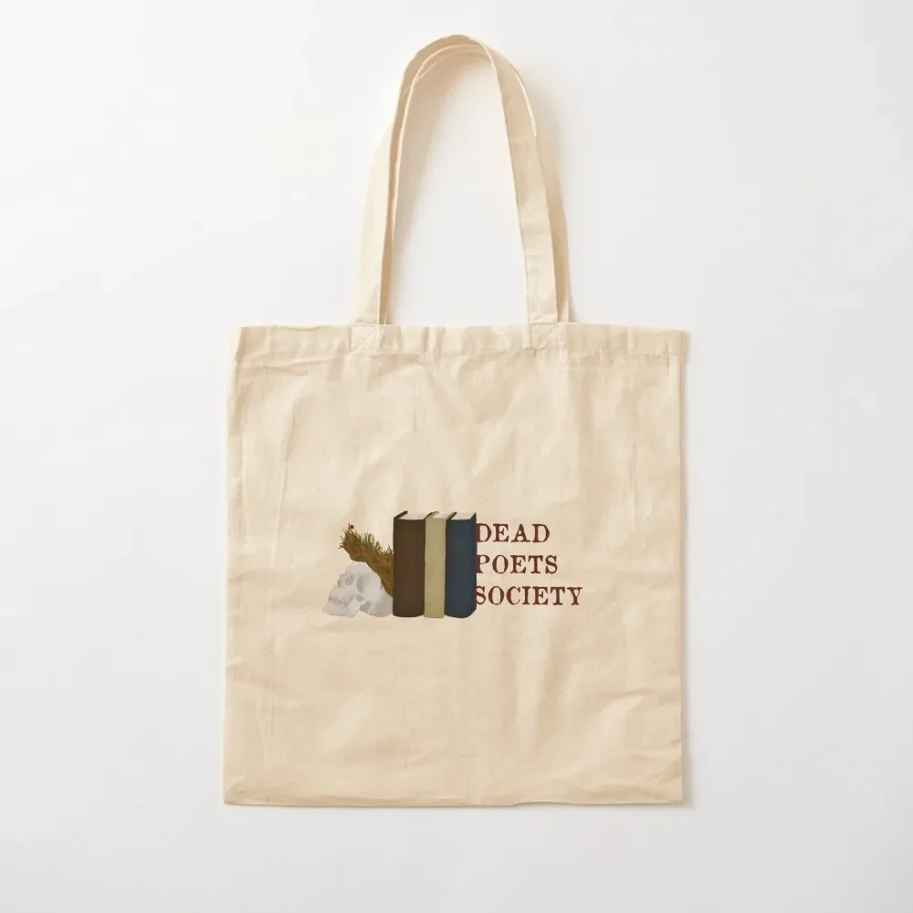 حقيبة حمل من Dead Poets Society، حقيبة هدايا، حقيبة نسائية، حقائب قماش مخصصة، حقائب قماشية #2