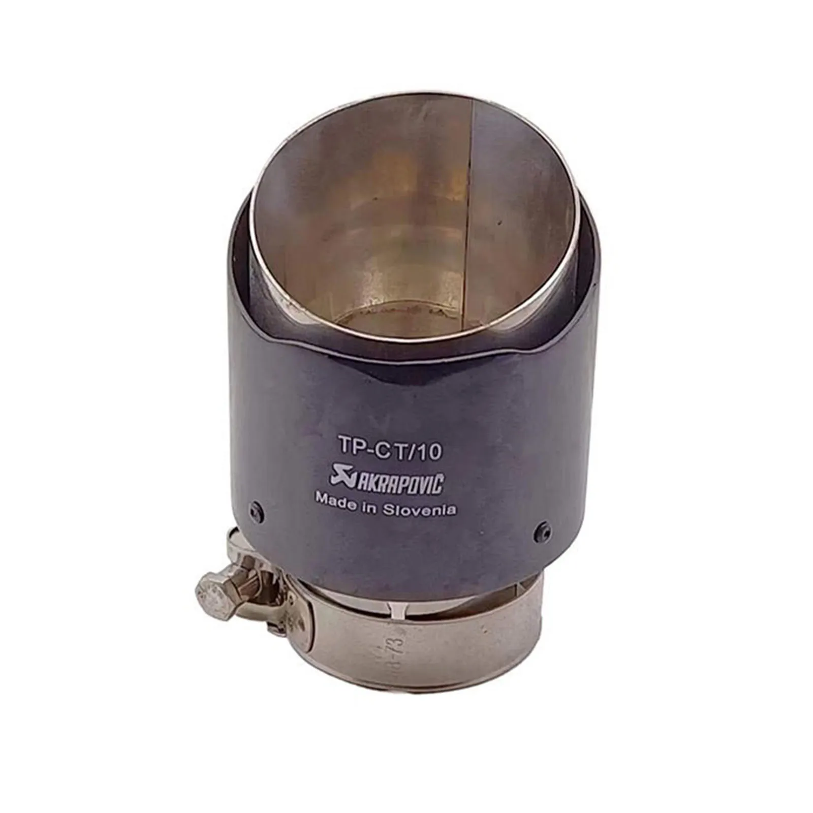 

Автомобильный впускной отверстие 63 мм, универсальный кованый глянцевый свернутый край из углеродного волокна с серебряным внутренним наконечником выхлопной трубы, глушитель, пипетка