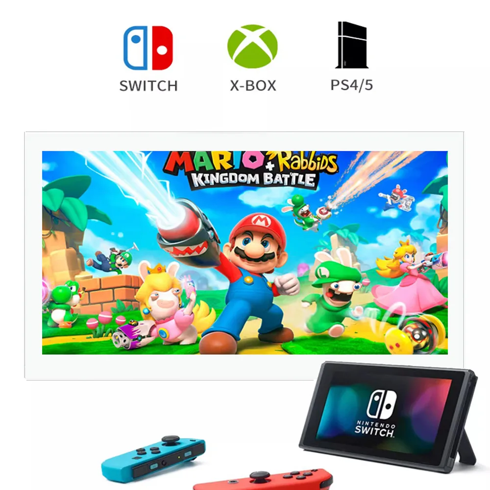 10.1Inch Portable Monitor HDMI-Compatible Laptop second screen Gaming Extended Display For Switch/PS4/Xbox/Raspberry Pi