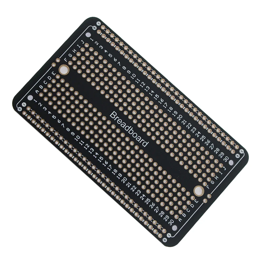 1 قطعة على الوجهين 5 حفرة لوحة دارات مطبوعة النموذج مجلس القياسية الدائم اللوح لحام لوحة دارات مطبوعة 172*52 مللي متر 88*52 مللي متر لاردوينو #3