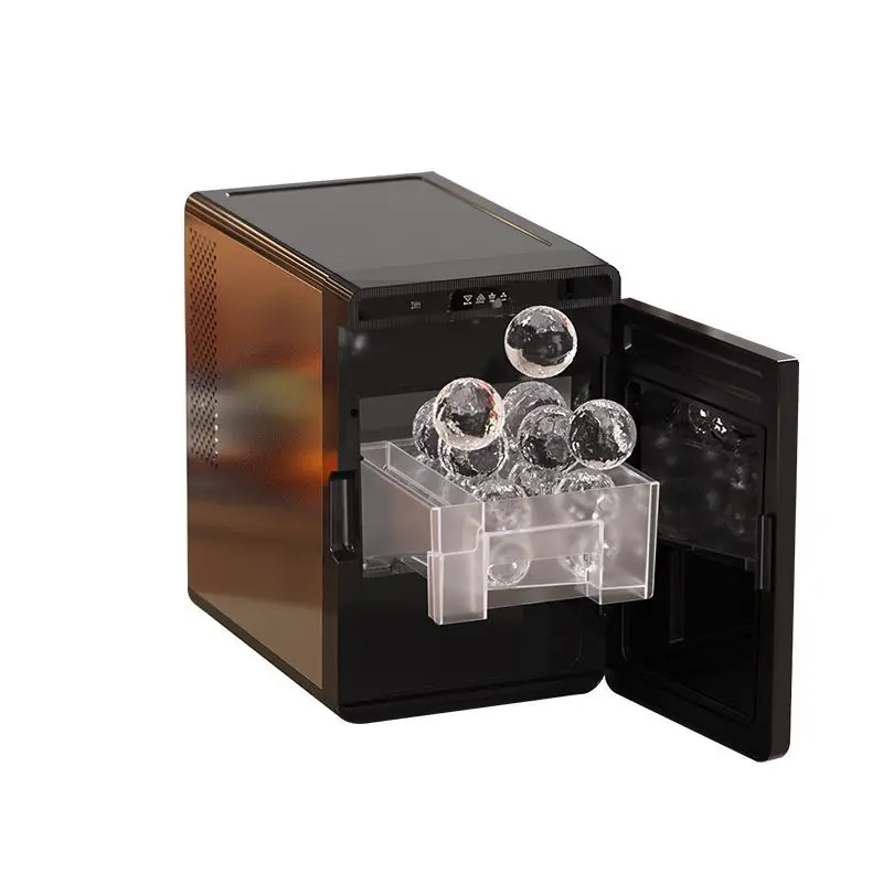 

Ball ice machine, household commercial bar bartending solid transparent automatic ice maker