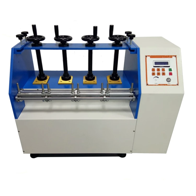 Shoes Bending Machine Finished Shoes Sole Former Onwards Folding Strength Test Machine