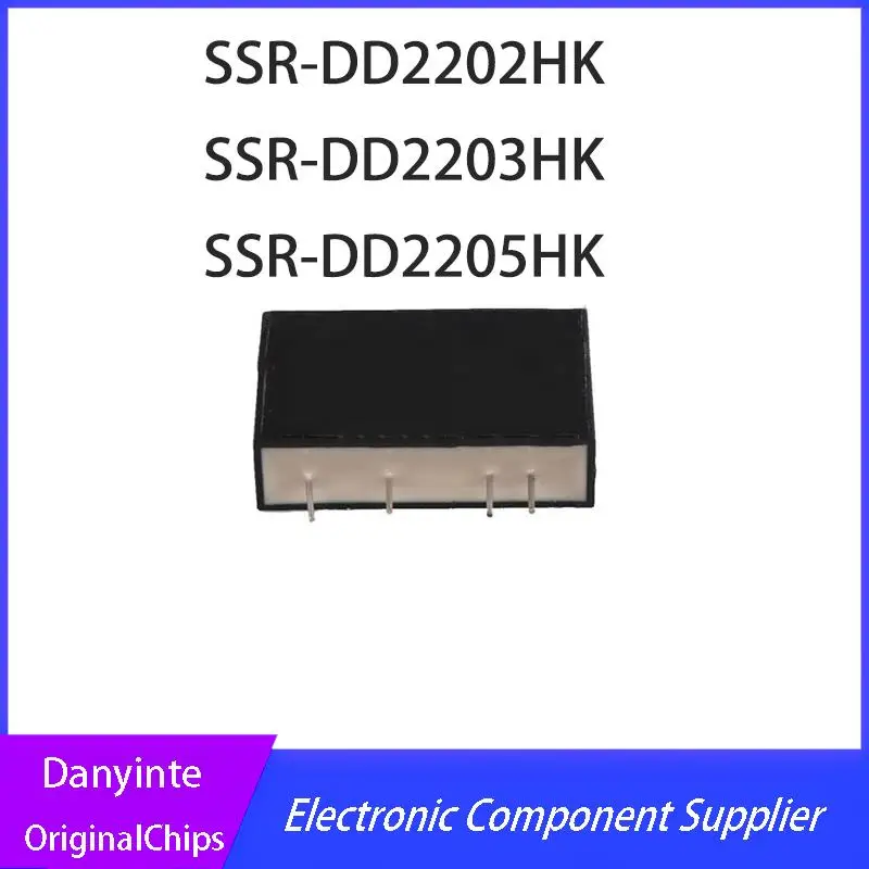 New 2PCS/LOT SSR-DD2202HK SSR-DD2203HK SSR-DD2205HK DC-DC 2A 3A 5A 4-PIN