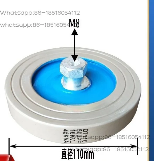 

DT60 DT80 DT110 DT140 300PF500PF1000PF2000PF high frequency high voltage ceramic, capacity