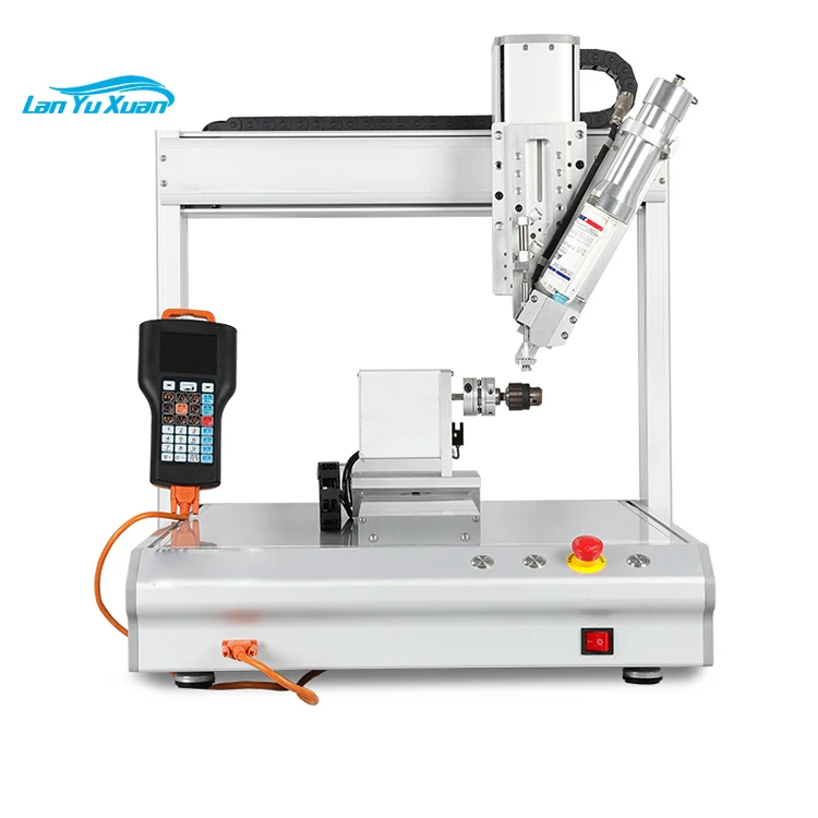 3 axis dispensing machine work with  2:1 or 1:1 Epoxy unit two components AB glue