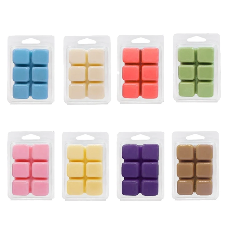 Relaxing Wax Melts, Wax Cubes Fragrant Cubes for Home for Halloween, Christmas Mothers Day Valentines Day Gifts 8Packs