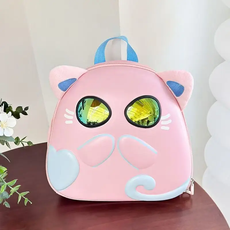 

EVA 3D Rabbit Backpacks for Girls Kids Children SchoolBag Cute Bow Tie Cartoon School Bag Kindergarten Preschool Baby Kids' Bags