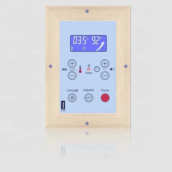 2026/Sauna  control system  with LCD panel and bluetooth