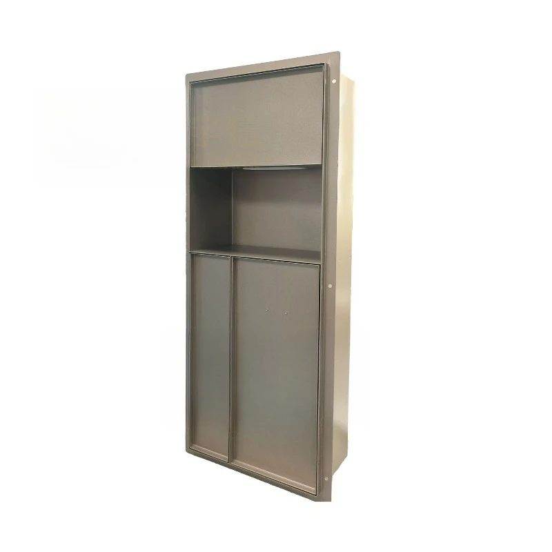 Bathroom Embedded Hidden Multifunctional Tissue Box