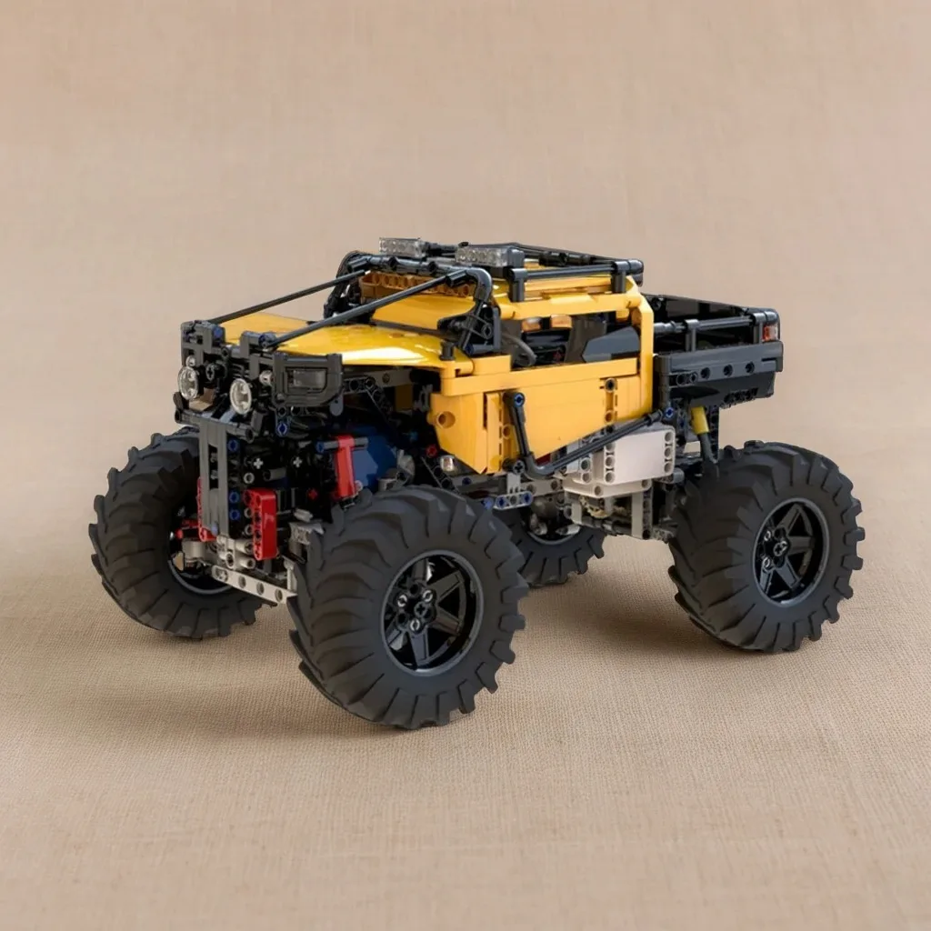 

954 Pcs Ultimate 42099 Off-Roader Custom MOC Creation Building BlocksToys Gift