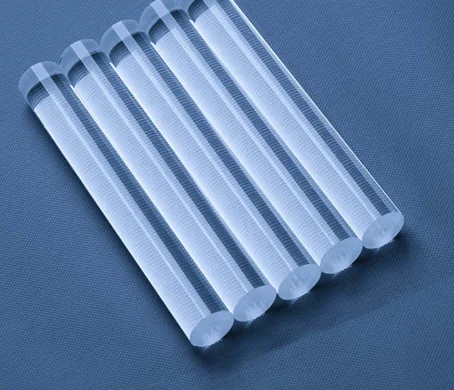 

Customized Cut Length Diameter 12mm/16mm/20mm Clear Acrylic Plexiglass Lucite Rod Round Pmma Bar Rolling Pins for Kitchen Tools