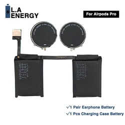 Replacement Battery for Apple Airpods Pro Charging Case A2084 A2083 A2190 Rechargable Battery