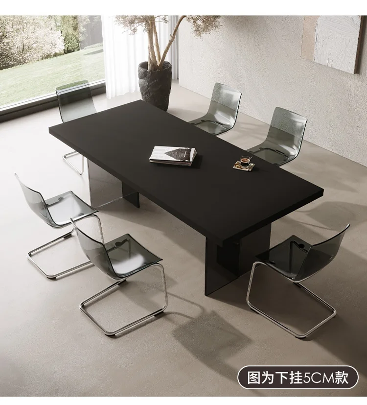 A Compact Salon Dining Table Conference Center Modern Mid Century Dining Table Study Organizer Universal Muebles Unique Furnitu