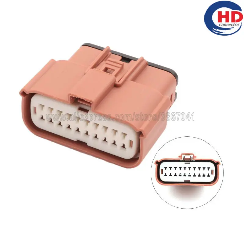 

20pin auto waterproof electric plastic wire harness connector 33472-2003 33472-2004