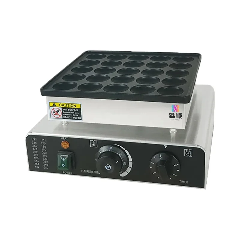 

muffin machine Internet celebrity snacks Cross-border European plug American plug British plug Causeway burner Round cake