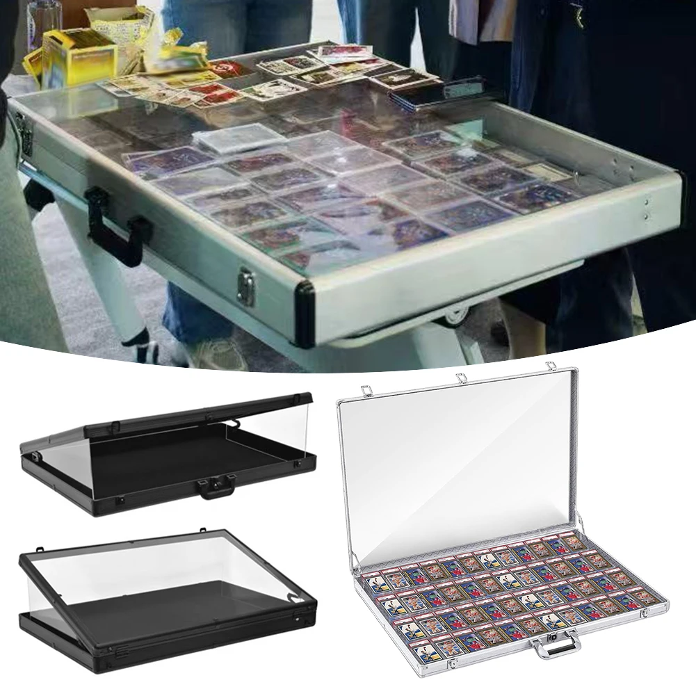 Foldable Storage Box Jewelry Display Rack With Lock Space-Saving Jewelry Display Organiser Multifunctional Travel Box