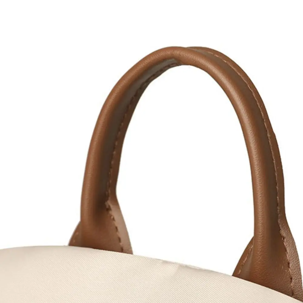Borsa a tracolla in nylon impermeabile Zaino retrò da viaggio per ragazza di grande capacità Borse da scuola per studenti universitari di nuovo design semplice all'aperto