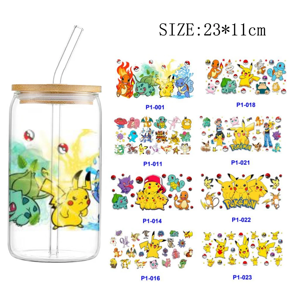 

1PCS Sanrio UV DTF Transfer Hello Kitty Sticker For Wraps Cup DIY Waterproof Custom Decals High Temperature Resistance 5-58
