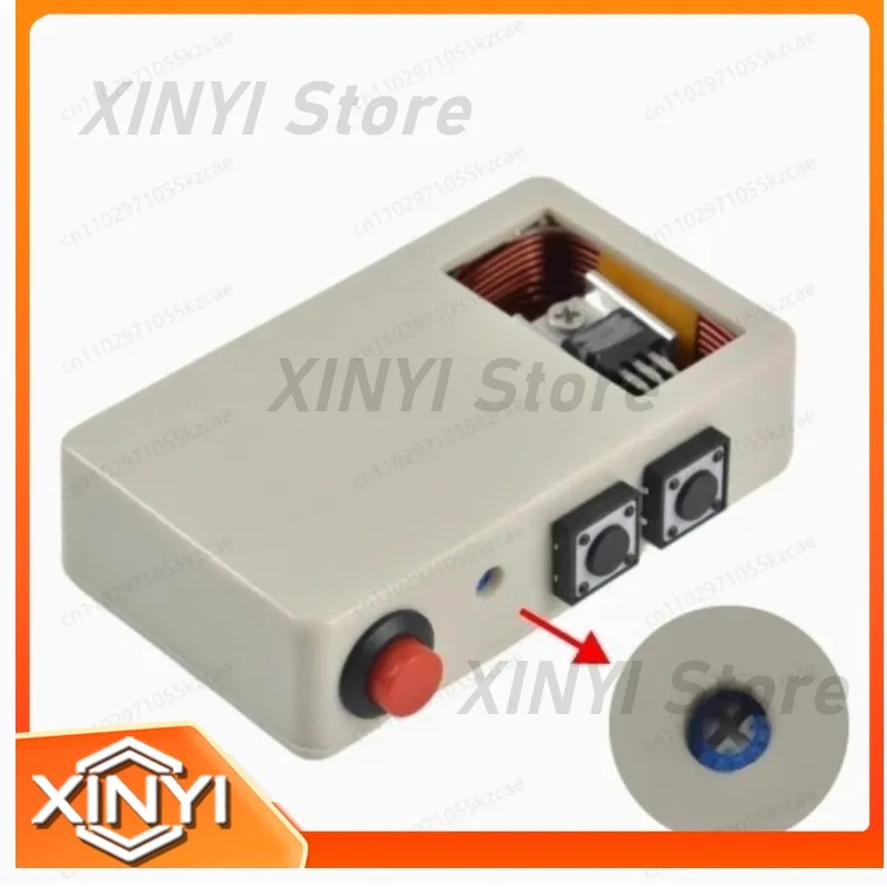 95W EMP Generator for Electromagnetic Pulse Device with Frequency Transmitter and Strong Magnetic Field Generator US Plug