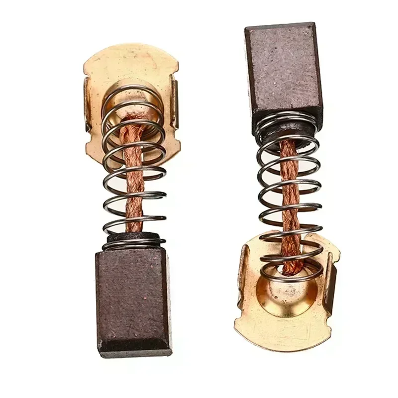 

2 шт. угольные щетки 7x7x10 мм для CB-430 BGA450 BGA452 DGA452 GA400 BGA402 сменные угольные щетки аксессуары для электроинструментов