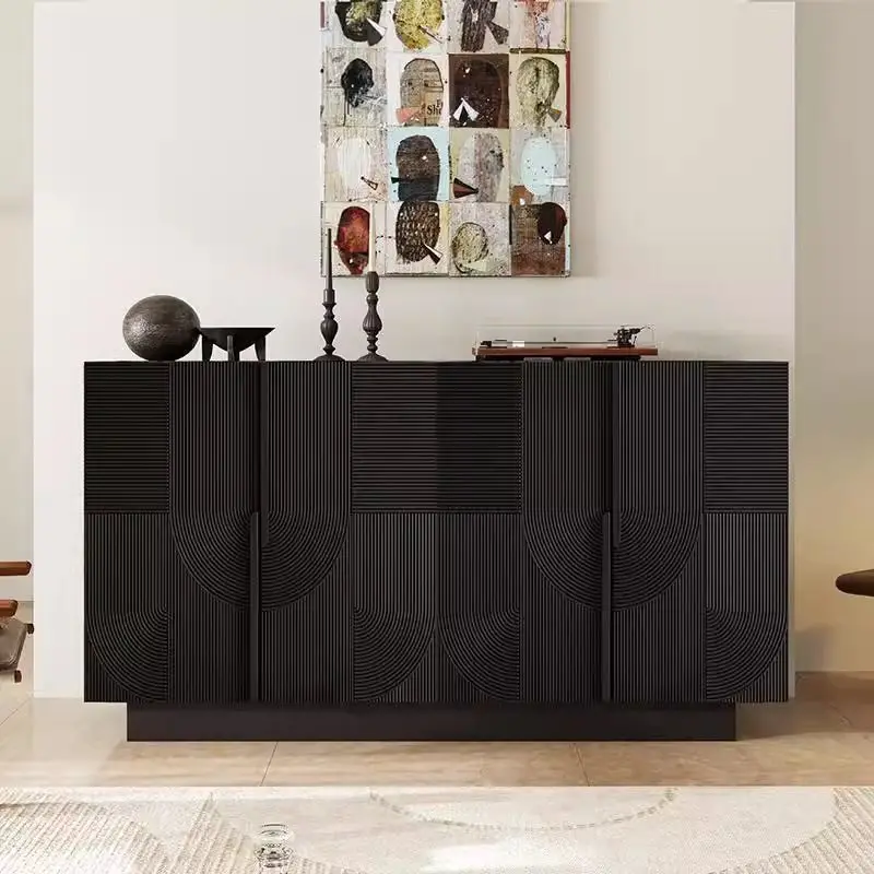 خزانة جانبية إسكندنافية، خزانة، غرفة المعيشة، خزانة تزيين فنية، خزانة تخزين بجانب السرير، خزانة أحذية من القرون الوسطى، كابينة الشرفة #6