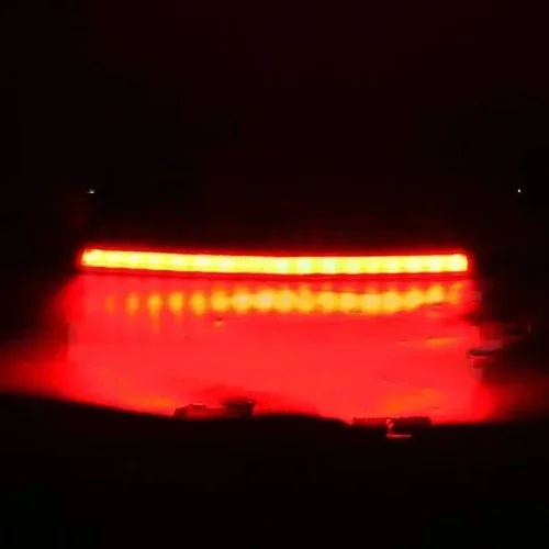 Imagen 2 del producto Luz LED trasera de freno adicional para coche, lámpara trasera para Jeep Renegade 2015-2020, 1 unidad