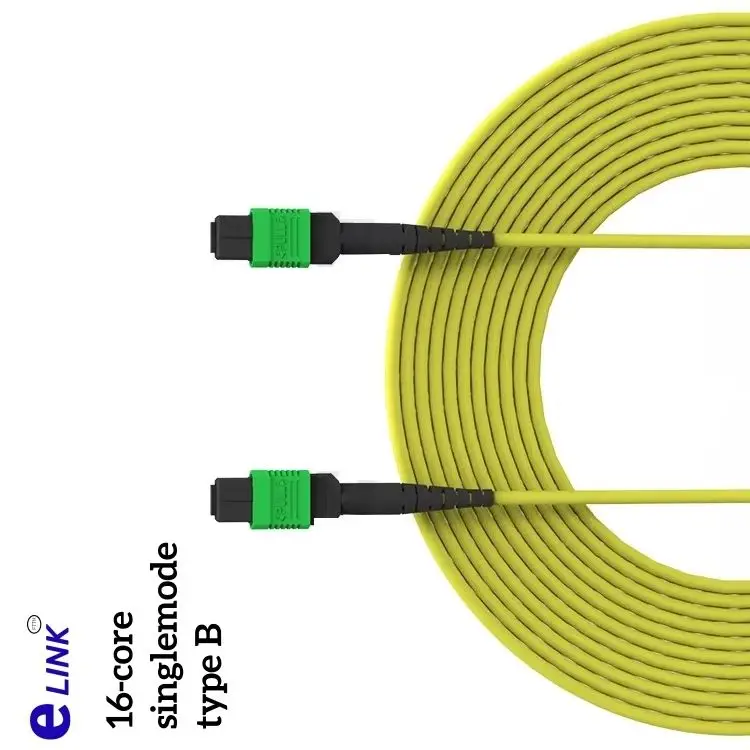 

Оптоволоконный патчкорд MPO/APC, 16 жил, одномодовый, тип B, SM, женский, мужской, круглый кабель, 1 м, 3 м, 5 м, 10 м, 15 м, 20 м, перемычка MPO ftth, 16C, 3 мм