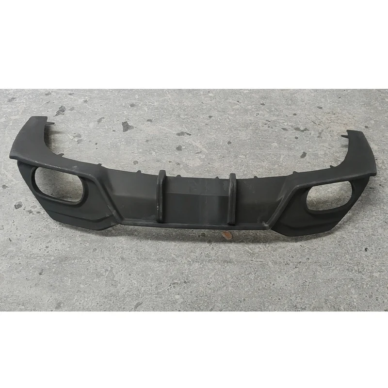 High Quality Carbon Fiber Rear Bumper Diffuser Lip With LED For G14 G15 G16 2019-2020