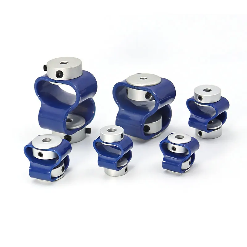 8-shaped Coupler Coupling D23L24 D27L40 S-type Plastic Flexible Eccentric Declination Plastic Elastic for Motor Encoder