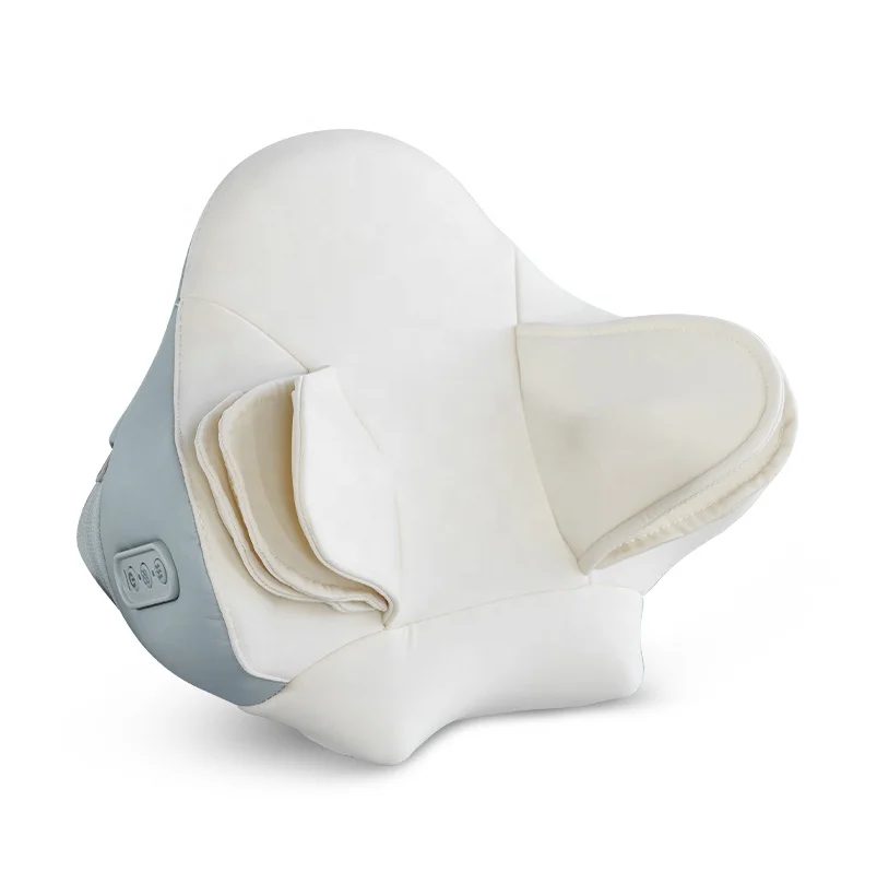 

Best Sellers Home Office Electric Vibration Pillow Massager Cervical Pain Relief Airbag Shoulder Heating Traction Neck Massager