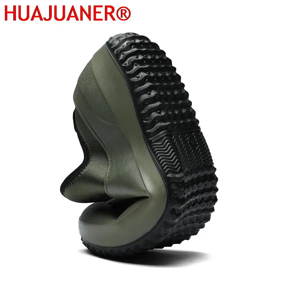Men Slip On Resistant Oil-proof Kitchen Shoes Chef Multifunctional Restaurant Garden Waterproof Safety Work Medical Shoes