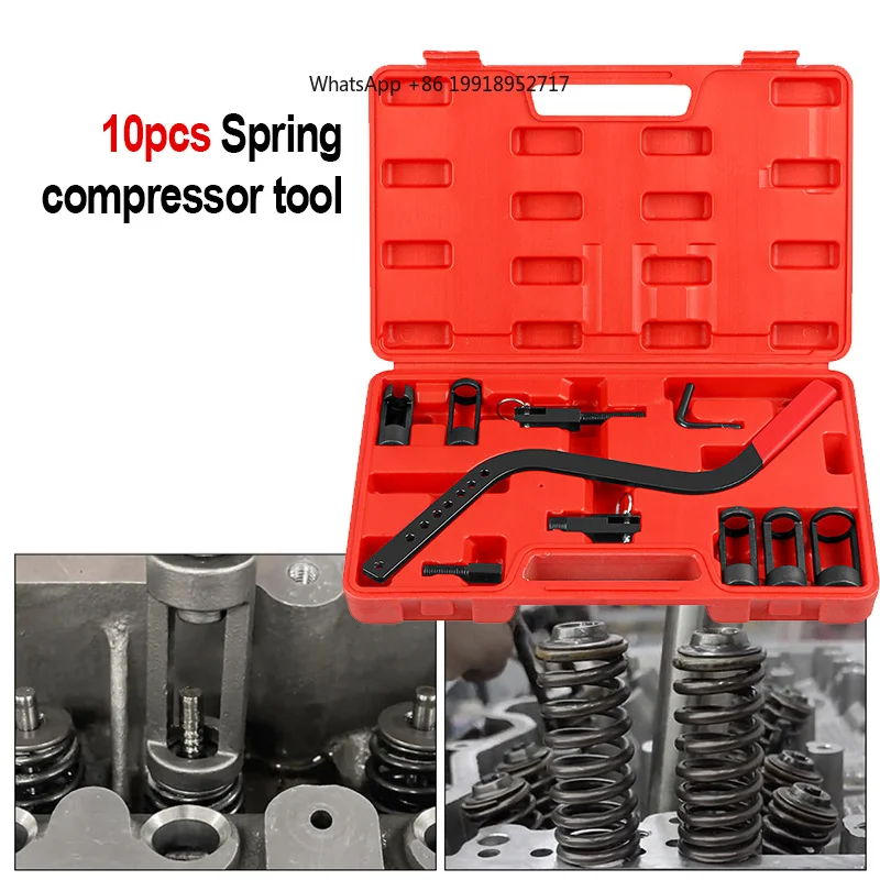 Valve Spring Pliers Compressor Valve Gasket Replacement Tool Oil Seal Disassembly And Assembly Overhead Pliers