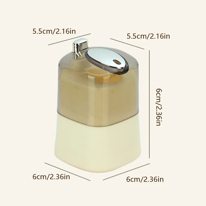 Creative Toothpick Storage Box Automatic Pop-Up Toothpick Box Home Living Room Dining Room Push-Type Toothpick Holder