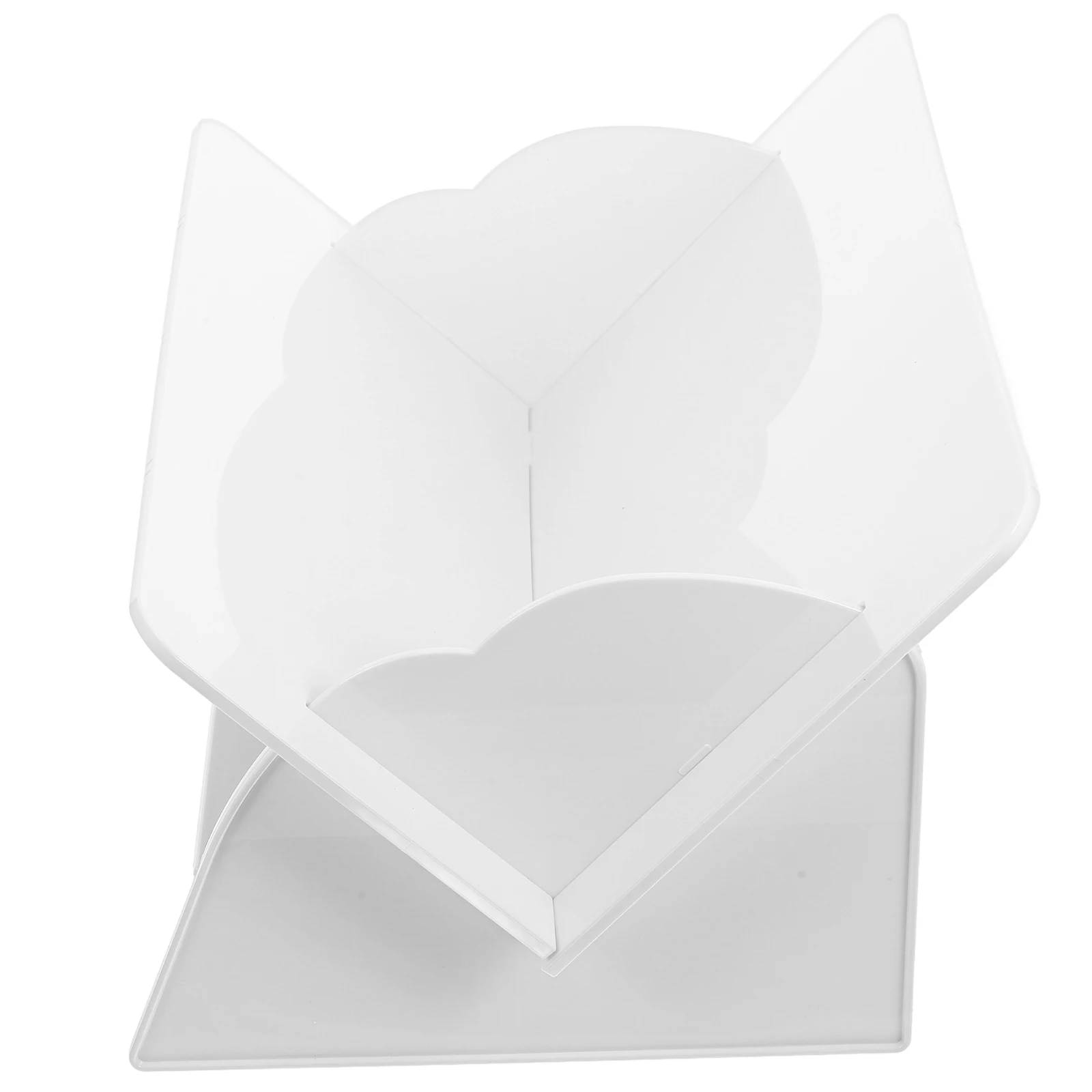 

Multifunctional Books Storage Desk Stationery Files Home Use Sundries Organizer V-Shaped Design Minimalist Modern Tabletop