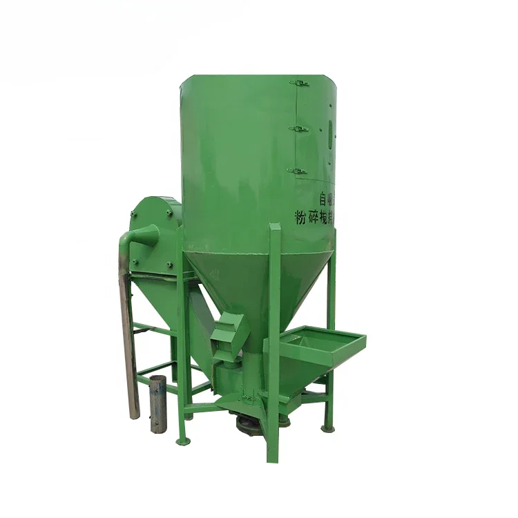 Livestock chicken feed mixer for sale on farm with a capacity of 50 kilograms