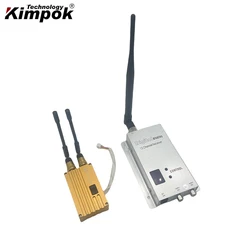 40km FPV Wireless Video Transmitter 1.2Ghz 1.3Ghz VTX 8W RF Power Long Range Transmission