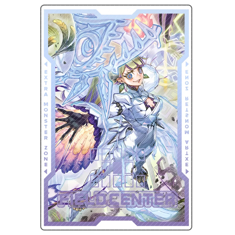 遊戯王フィールドセンターカード TCG ブラックマジシャンガール