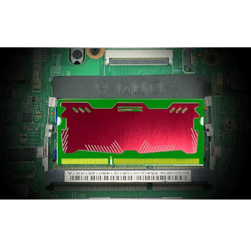 Chip Memori Laptop Mini Pendingin Radiator Pendingin Tipis 0.5Mm