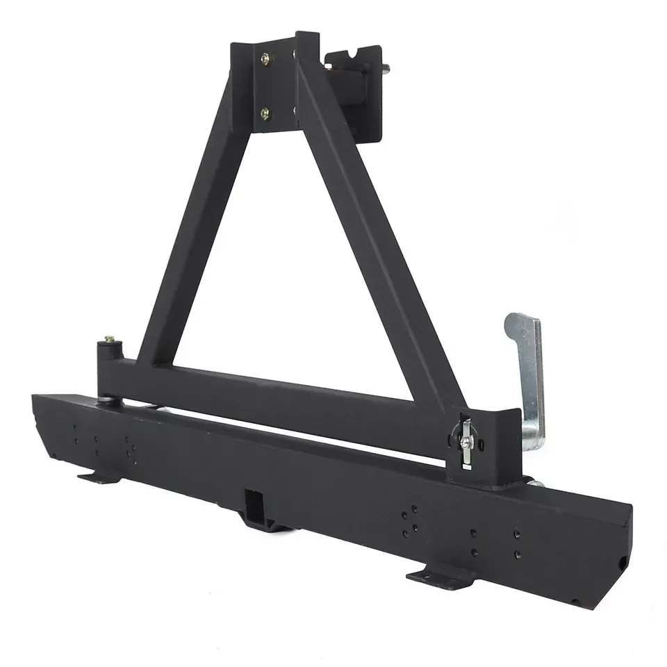 

Factory Hot Selling Rear Bumper WITH Tire Carrier Hitch Receiver Fit 1987-2006 Wrangler TJ YJ