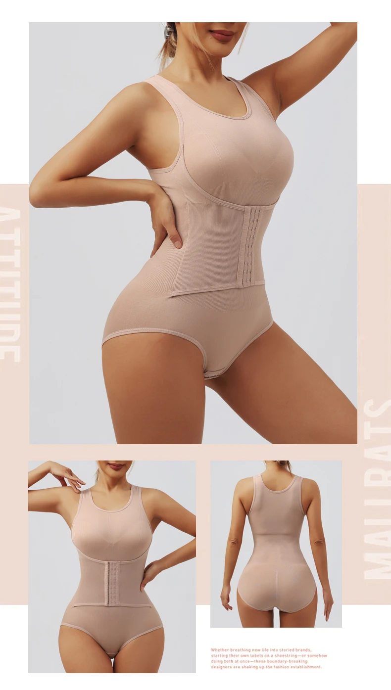 Wire Free Bodysuit Shapewear