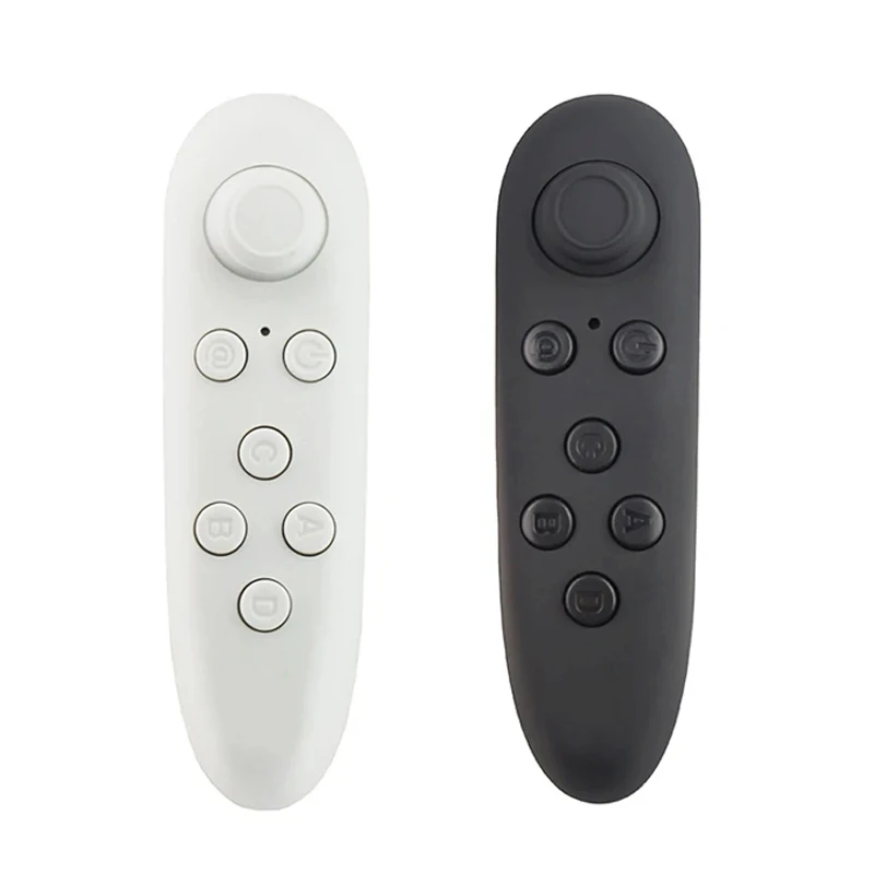 Remote Control Mobile Phone VR Glasses Wireless For Apple Android Smart Phone Bluetooth Gamepad Remote E Book Page Turning Lever