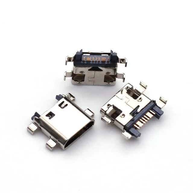100szt Ładowarka USB Złącze portu dokującego Wtyczka do Samsung Galaxy J5 J7 J2 Prime ON5 G5500 ON7 G6000 G355 G531 G530 G532