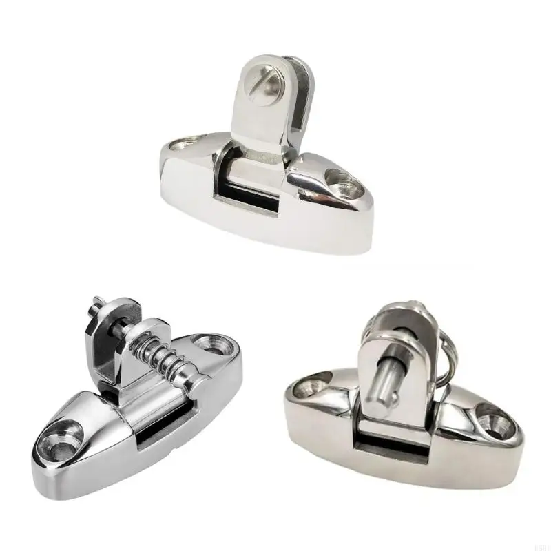 

D5BE Double Pack Marine Grade 70mm Hinges Spring Filled Soft handling Vessel Cover and Shade Installations