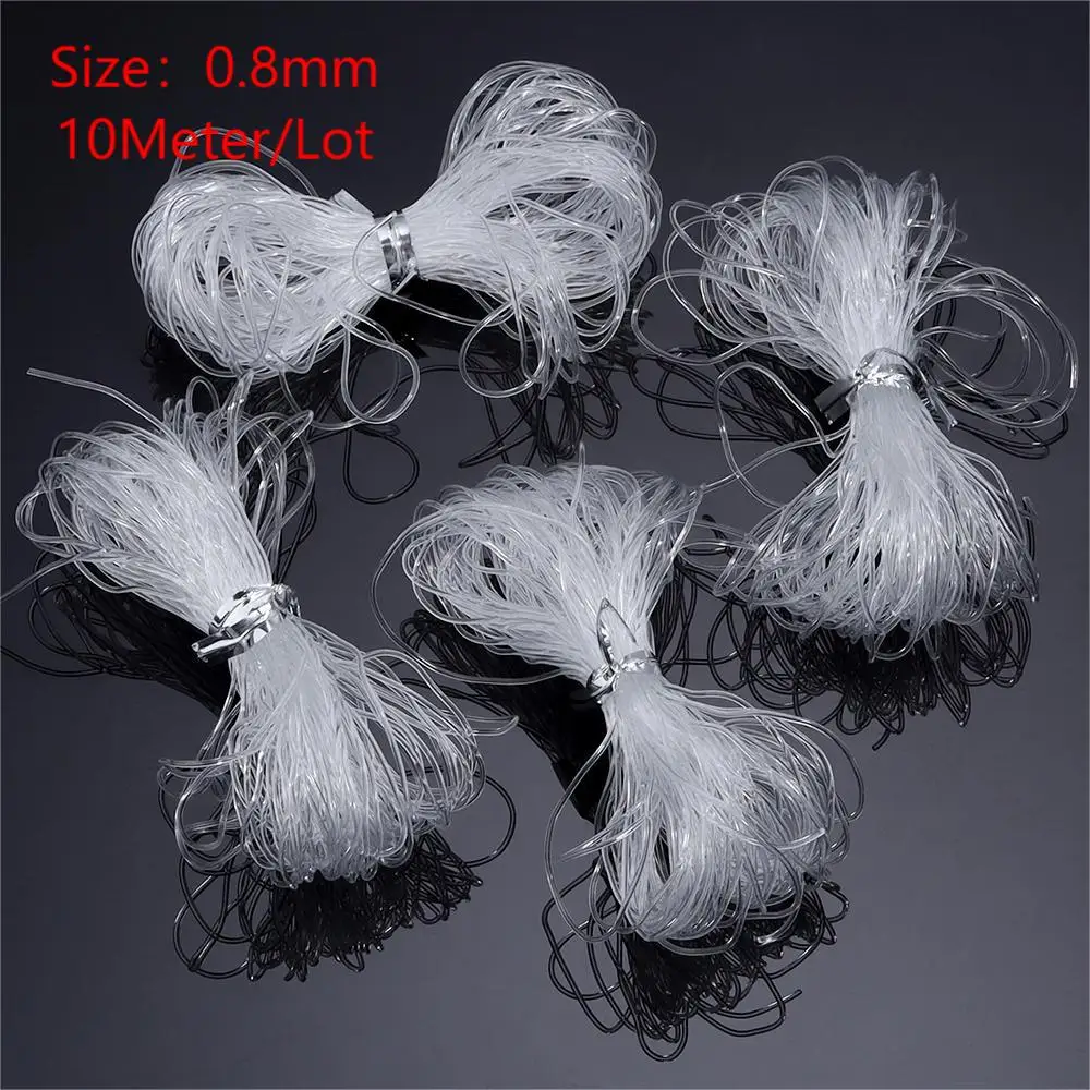 50M Transparent Elastic Beading Cord for Jewellery Making