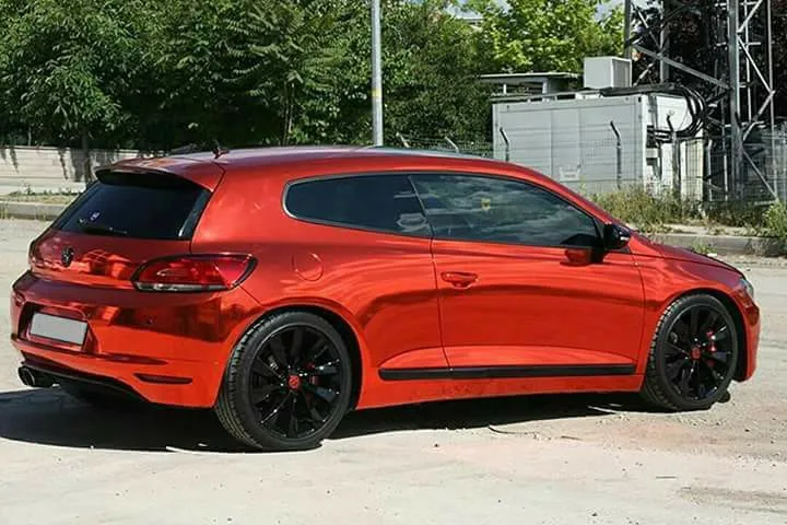 Fabrieksprijs Groothandel Leverancier Voertuiglichaam Sticker Auto Wrapping Films Glitter Diamond Car Wrap Zilver Spiegel Chroom Vinyl