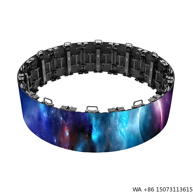 Outdoor P5.95 LED Rental Screen - Waterproof High Brightness Stage Background for Live Performances