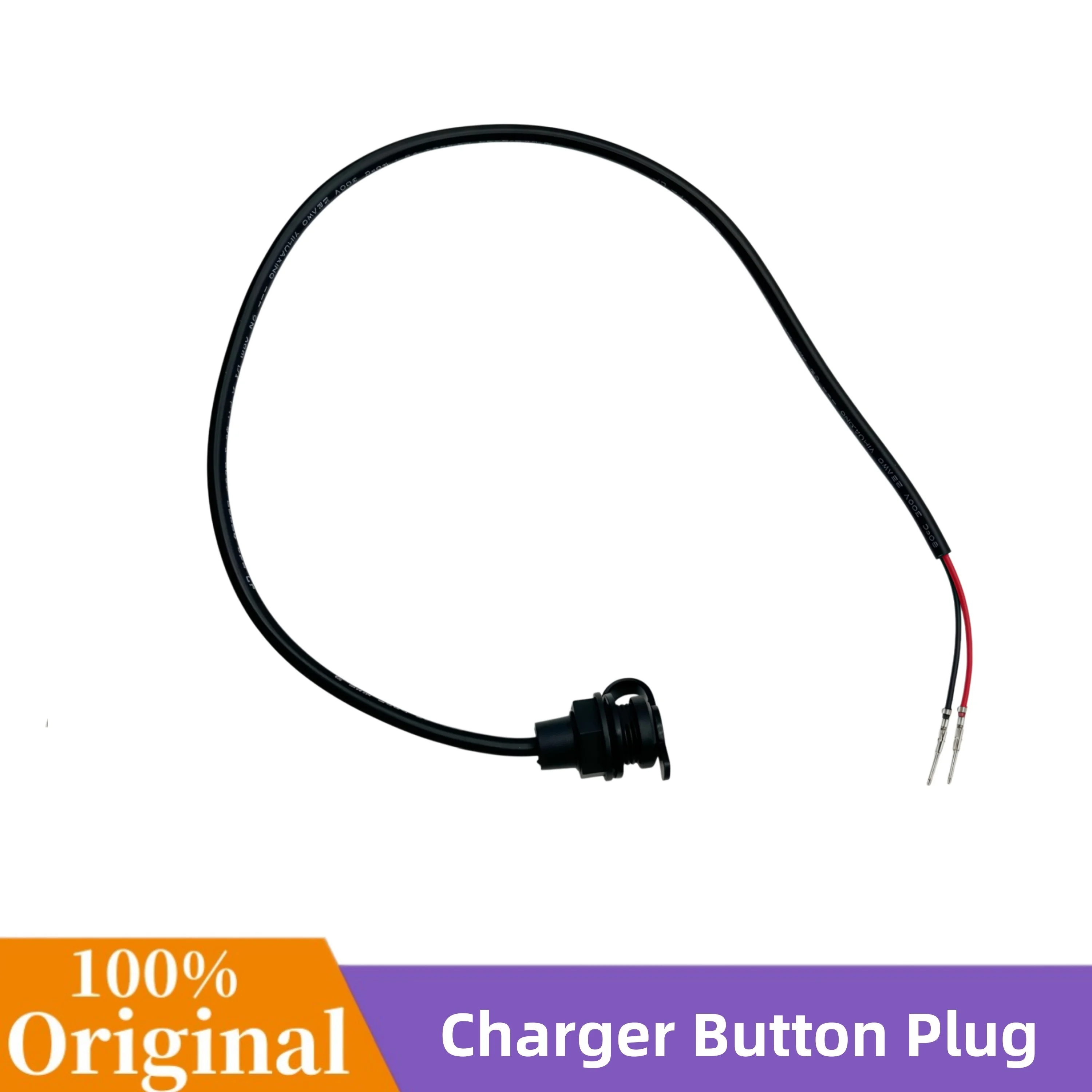 

Original KUGOO G-MAX Charging Interface Port Folding Electric Scooter Charger Button Plug G Max Replacement Accessories
