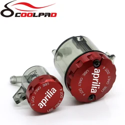 Front Rear Brake Fluid Reservoir For Aprilia RSV4 1000 APRC R/Factory RR/RF, TUONO V4 1100RR 1000 V4R, RVS1000 Oil Tank Cup