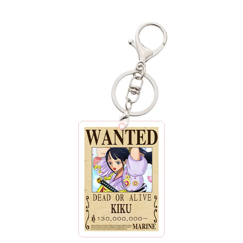 Kawaii Cartoon Anime One Piece Luffy Cute Keychain Accessories Nami Roronoa Zoro Chopper Bag Pendant Gift