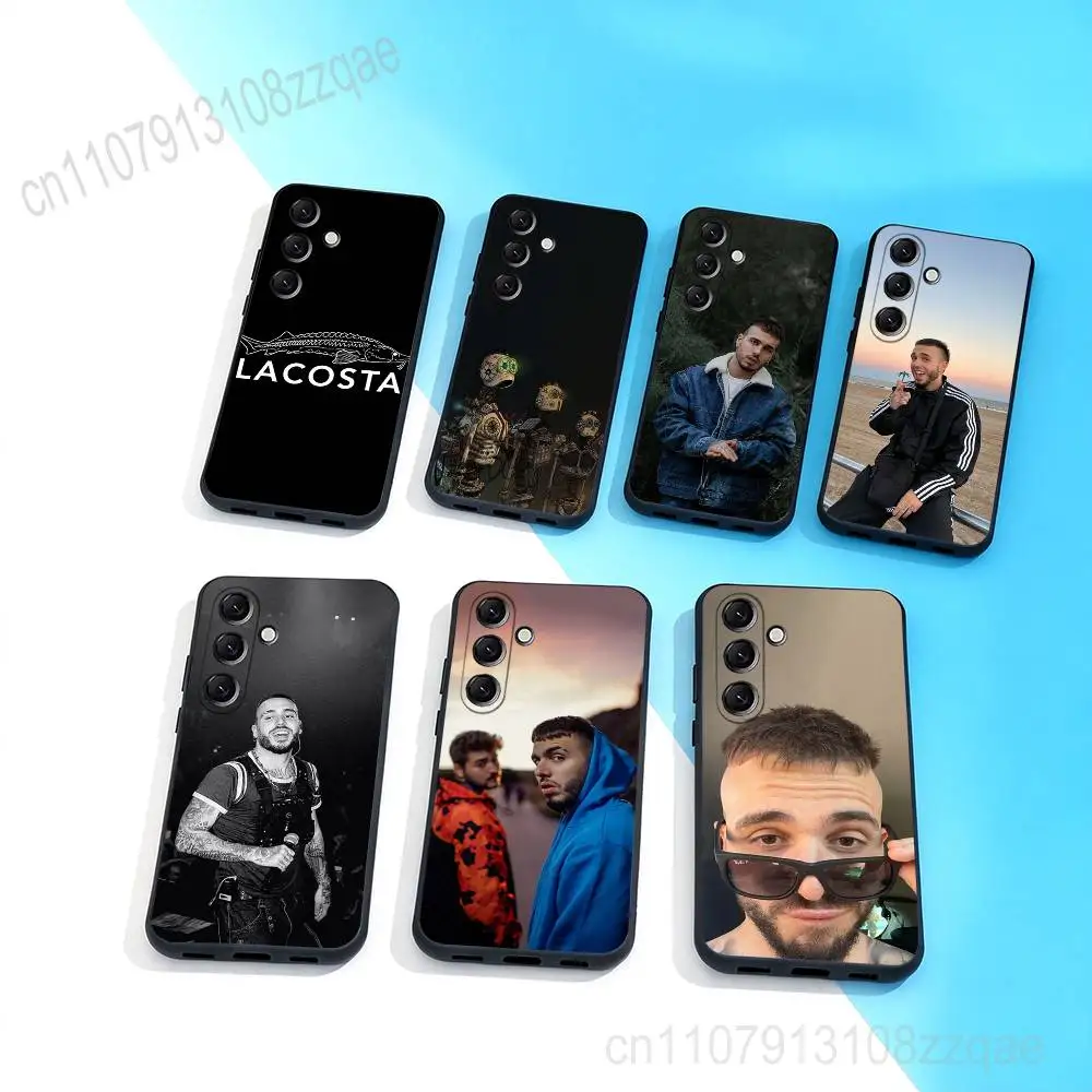 

H-Hard GZ Music Cool For Samsung Galaxy A 22,71,53,52,51,72,73,5G,Note,J7,8,9 Phone Case Soft Black Cover